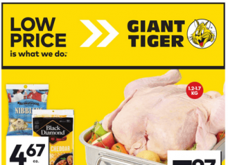 Giant Tiger Weekly Ad Feb 05 – Feb 11, 2025 (Valentine’s Day Promotion Included)