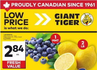 Giant Tiger Weekly Ad Feb 12 – Feb 18, 2025 (Valentine’s Day promotion Included)