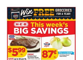 HEB Weekly Ad Feb12 – Feb 18, 2025 (Valentine’s Day Promotion Included)