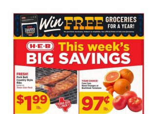 HEB Weekly Ad Feb 26 – Mar 04, 2025