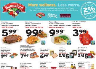 Hannaford Weekly Ad Feb 23 – Mar 01, 2025