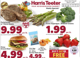 Harris Teeter Weekly Ad Feb 26 – Mar 04, 2025