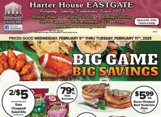 Harter House Weekly Ad Feb 05 – Feb 11, 2025