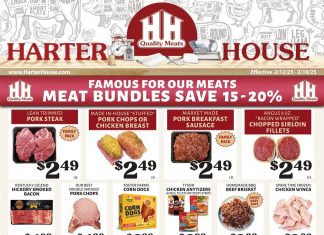 Harter House Weekly Ad Feb 12 – Feb 18, 2025