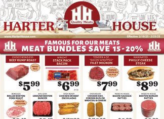 Harter House Weekly Ad Feb 19 – Feb 25, 2025