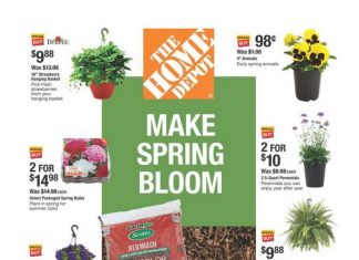 Home Depot Spring Sale Feb 27 – Mar 12, 2025