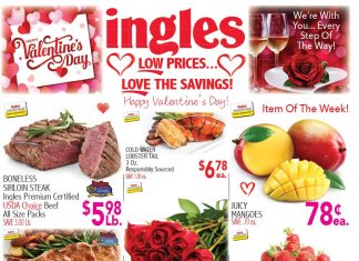 Ingles Weekly Ad Feb 12 – Feb 18, 2025 (Valentine’s Day Promotion Included)