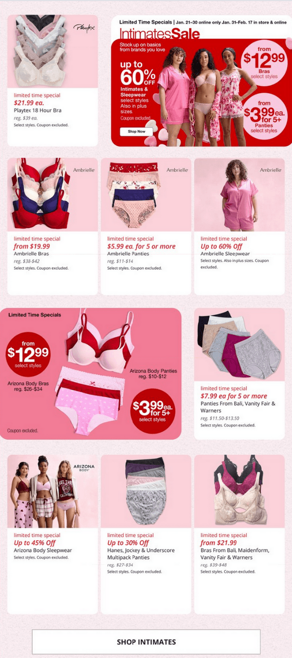 JCPenney Valentine's Day Sale Feb 03 Feb 13, 2025