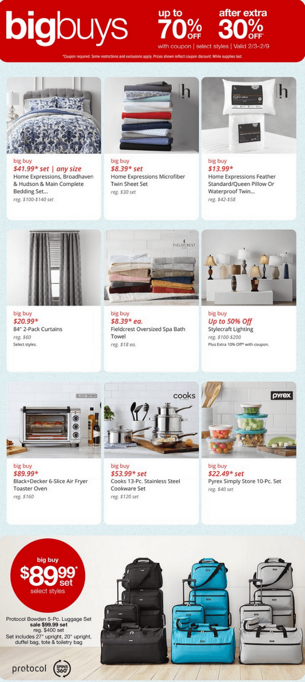 JCPenney Valentine's Day Sale Feb 03 Feb 13, 2025