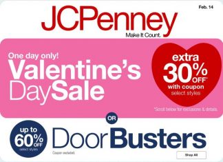 JCPenney Store Ad Feb 14 – Feb 17, 2025 (Valentine’s Day Promotion Included)