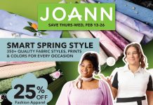 Jo-Ann Weekly Ad Feb 13 – Feb 26, 2025