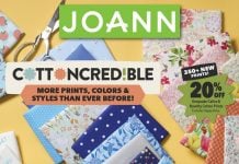 Jo-Ann Weekly Ad Feb 27 – Mar 12, 2025
