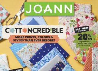 Jo-Ann Weekly Ad Feb 27 – Mar 12, 2025