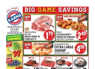 Karns Quality Foods Weekly Ad Feb 04 – Feb 10, 2025
