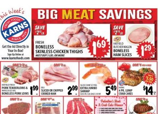 Karns Quality Foods Weekly Ad Feb 11 – Feb 17, 2025