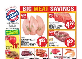 Karns Quality Foods Weekly Ad Feb 18 – Feb 24, 2025