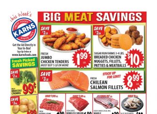 Karns Quality Foods Weekly Ad Feb 25 – Mar 03, 2025