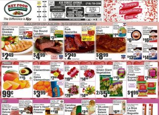 Key Food Weekly Ad Feb 07 – Feb 13, 2025 (Valentine’s Day Promotion Included)