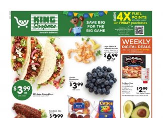 King Soopers Weekly Ad Feb 05 – Feb 11, 2025 (Valentine’s Day Promotion Included)