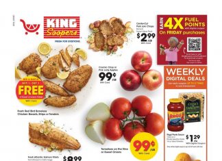 King Soopers Weekly Ad Feb 12 – Feb 18, 2025 (Valentine’s Day Promotion Included)