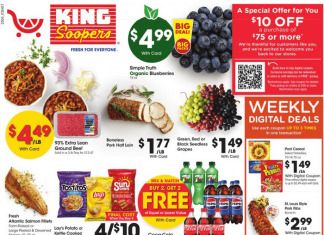 King Soopers Weekly Ad Feb 26 – Mar 04, 2025 (Easter Promotion Included)