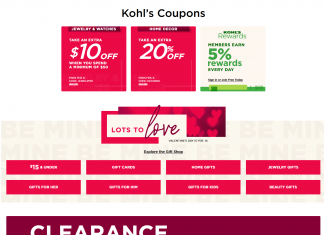 Kohl’s Coupon Ad Until Feb 06, 2025 (Valentine’s Day Promotion Included)