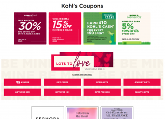 Kohl’s Coupon Ad Until Feb 17, 2025 (Valentine’s Day Promotion Included)