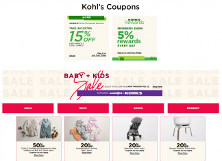 Kohl’s Coupon Ad Until Mar 02, 2025