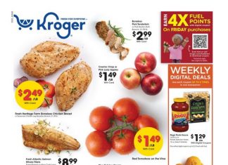 Kroger Weekly Ad Feb 12 – Feb 18, 2025 (Valentine’s Day Promotion Included)
