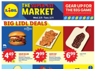 Lidl Weekly Ad Feb 05 – Feb 11, 2025 (Valentine’s Day Promotion Included)