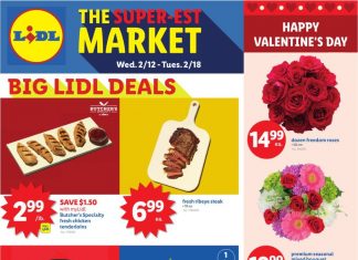 Lidl Weekly Ad Feb 12 – Feb 18, 2025 (Valentine’s Day Promotion Included)