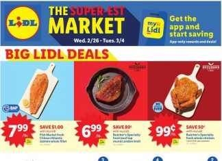 Lidl Weekly Ad Feb 26 – Mar 04, 2025