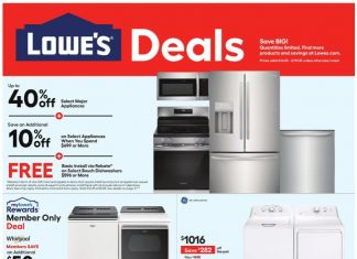 Lowe’s Weekly Ad Feb 06 – Feb 19, 2025