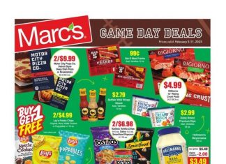 Marc’s Weekly Ad Feb 05 – Feb 11, 2025