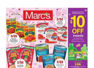 Marc’s Weekly Ad Feb 12 – Feb 18, 2025