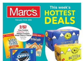 Marc’s Weekly Ad Feb 19 – Feb 25, 2025