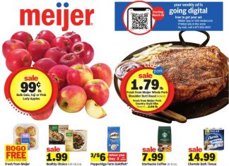 Meijer Weekly Ad Feb 16 – Feb 22, 2025