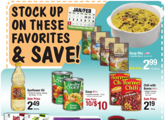 Menards Home Essentials Ad Jan 30 – Feb 09, 2025 (Valentine’s Day Promotion Included)