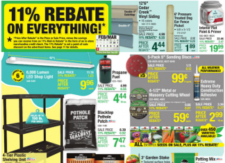 Menards Weekly Ad Feb 27 – Mar 09, 2025