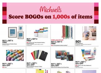 Michaels Weekly Ad Feb 18 – Feb 22, 2025