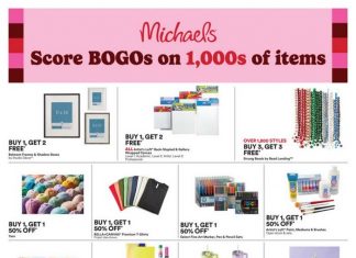 Michaels Weekly Ad Feb 23 – Mar 01, 2025 (Easter Promotion Included)