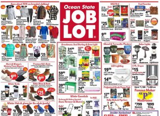 Ocean State Job Lot Weekly Ad Feb 13 – Feb 19, 2025