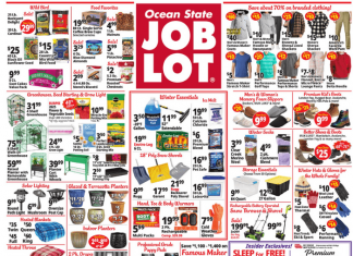 Ocean State Job Lot Weekly Ad Feb 06 – Feb 12, 2025