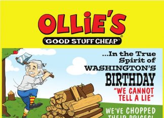 Ollie’s Weekly Ad Feb 18 – Feb 26, 2025