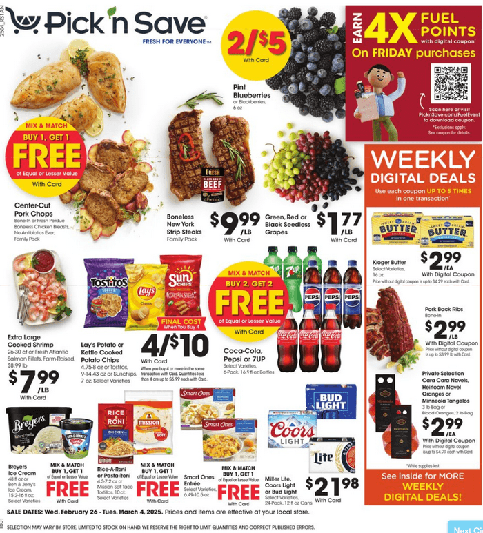 Pick 'n Save Weekly Ad Feb 26 – Mar 04, 2025 (Easter Promotion Included)