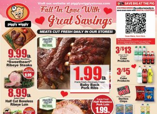 Piggly Wiggly Weekly Ad Feb 12 – Feb 18, 2025 (Valentine’s Day Promotion Included)