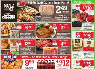 Price Chopper Weekly Ad Feb 09 – Feb 15, 2025 (Valentine’s Day Promotion Included)