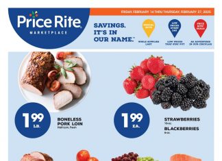 Price Rite Weekly Ad Feb 14 – Feb 27, 2025