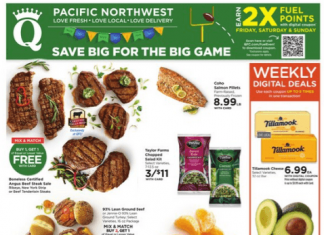 QFC Weekly Ad Feb 05 – Feb 11, 2025 (Valentine’s Day Promotion Included)