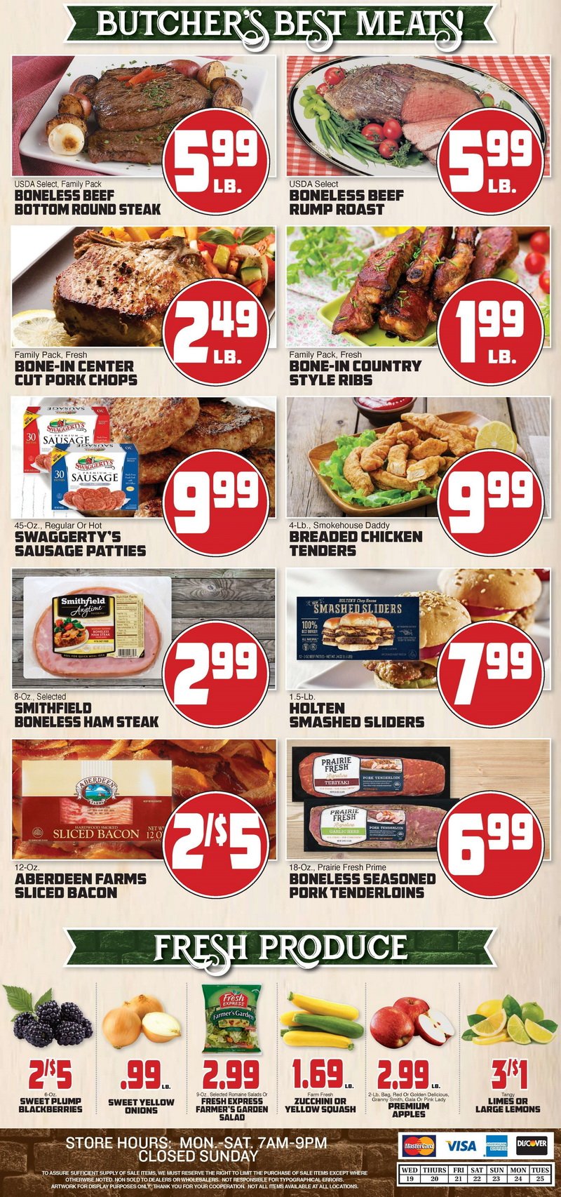 Quality Foods Weekly Ad Feb 19 Feb 25, 2025